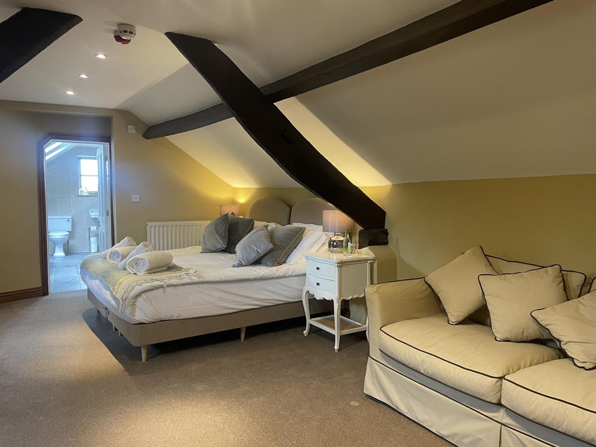 The Plough B&B Bourton-on-the-Water Bilik gambar