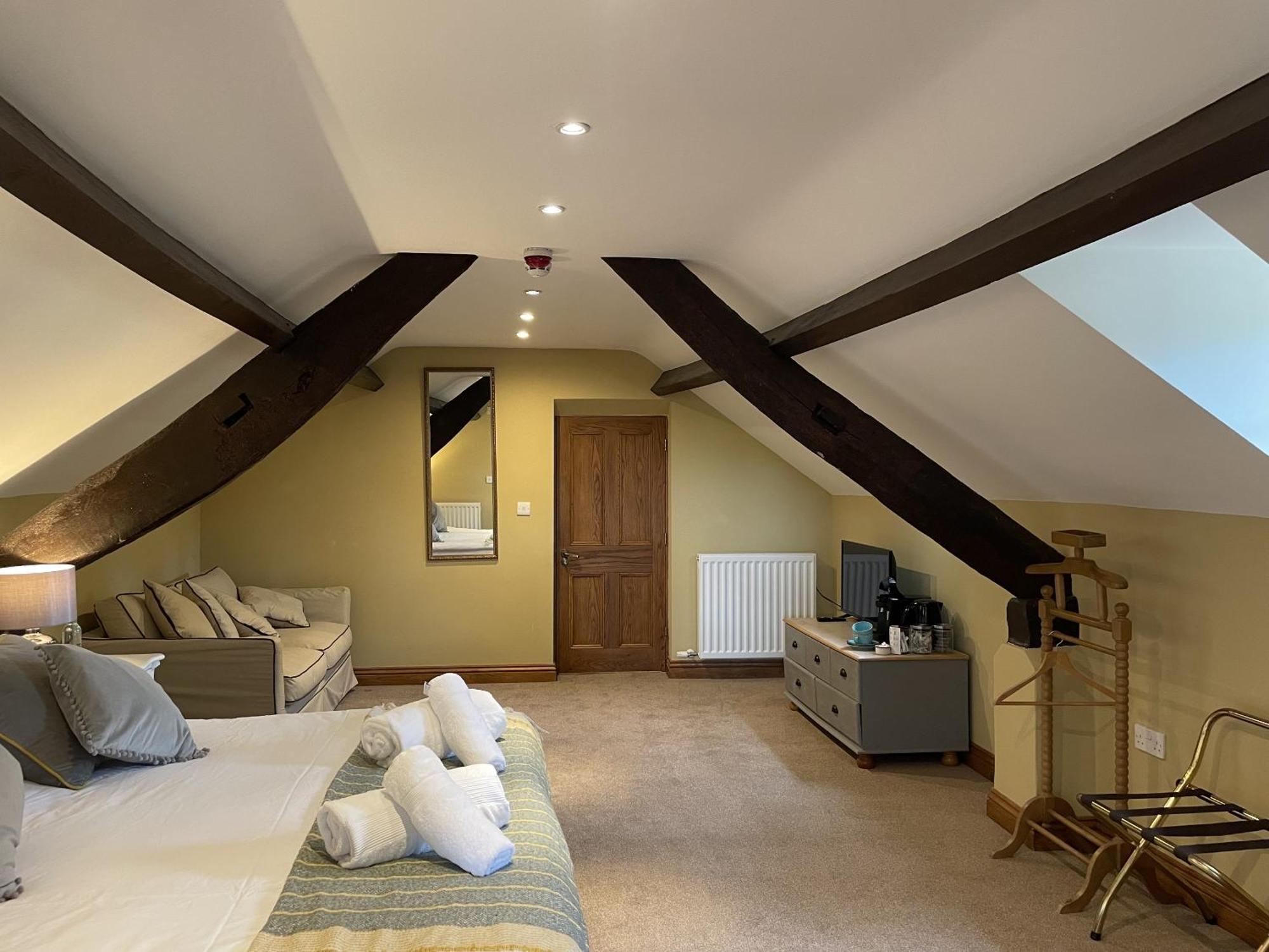 The Plough B&B Bourton-on-the-Water Bilik gambar
